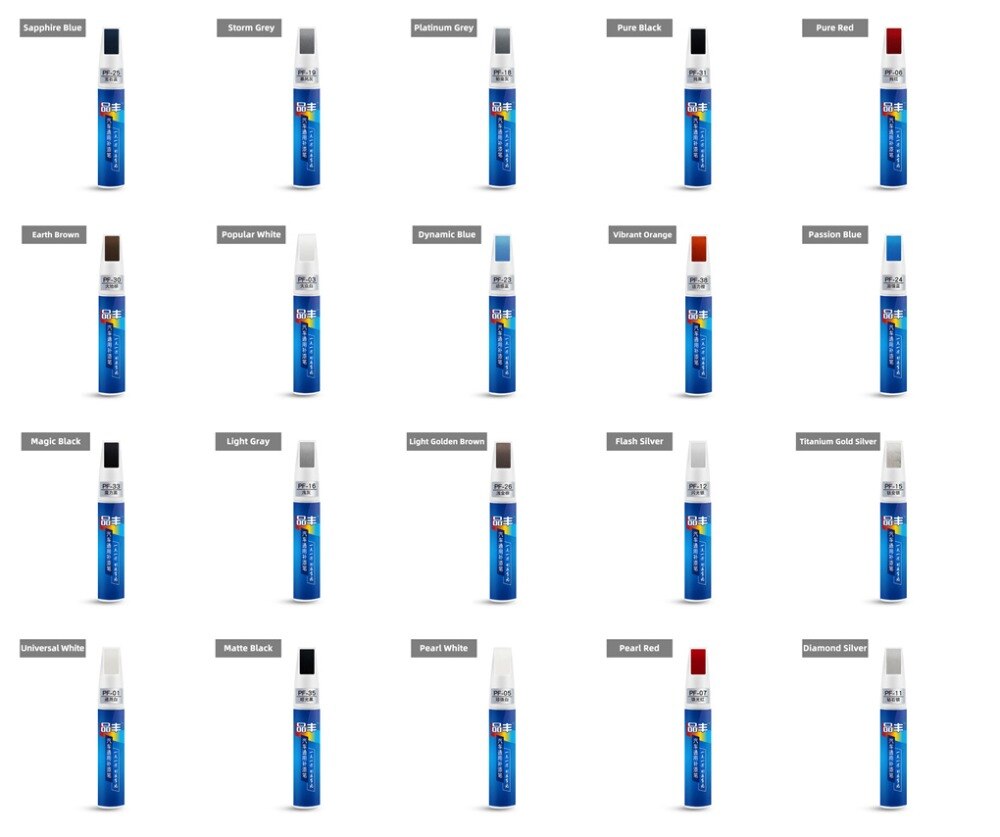 Car Scratch Repair Paint Pen Car Scratch Repair Paint Pen