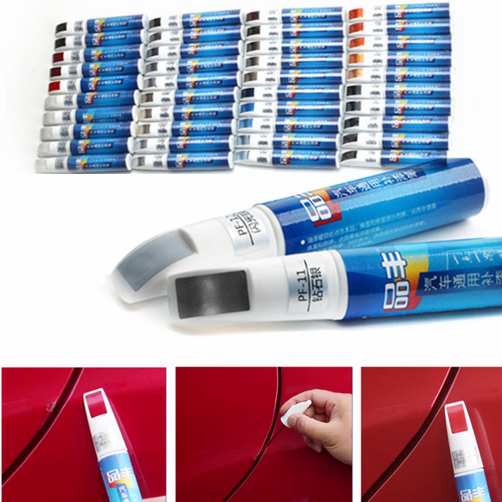 20 Colors Car Scratch Repair Paint Pen For Car Scratch Clear Remover Paint Care Waterproof Maker Brush Mending Coat Painting Pen 20 Colors Car Scratch Repair Paint Pen For Car Scratch Clear Remover Paint Care Waterproof Maker Brush Mending Coat Painting Pen
