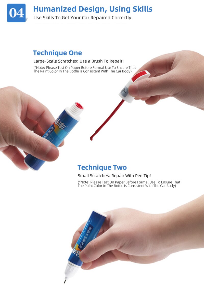 Car Scratch Repair Paint Pen Car Scratch Repair Paint Pen