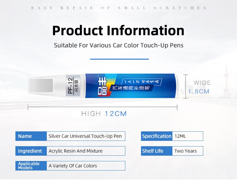 Car Scratch Repair Paint Pen Car Scratch Repair Paint Pen