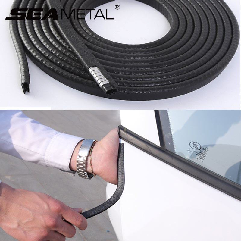 Universal Car Door Edge Scratch Protector 10M Strip Trim Automobile Door Stickers Decoration Protector Accessories Universal Car Door Edge Scratch Protector 10M Strip Trim Automobile Door Stickers Decoration Protector Accessories