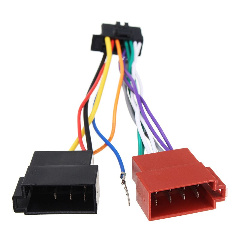 16 Pin Car CD Tail Line Stereo Radio Player ISO Wiring Harness Connector Audio Cable For Pioneer 2003-on 16 Pin Car CD Tail Line Stereo Radio Player ISO Wiring Harness Connector Audio Cable For Pioneer 2003-on