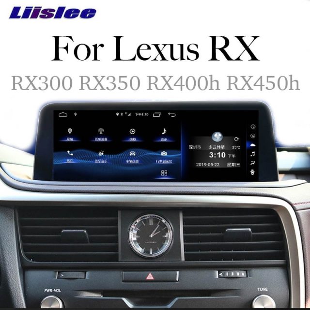 Android Car Multimedia Radio Stereo 12.3 For Lexus RX RX300 RX350