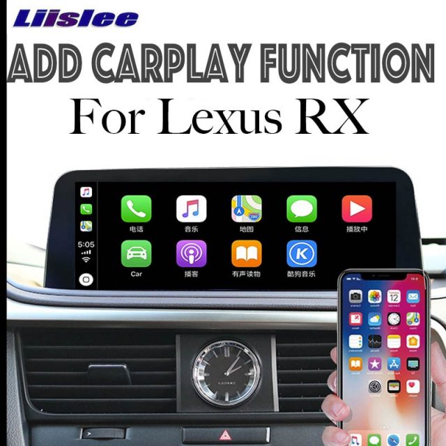 Lexus rx carplay 2017