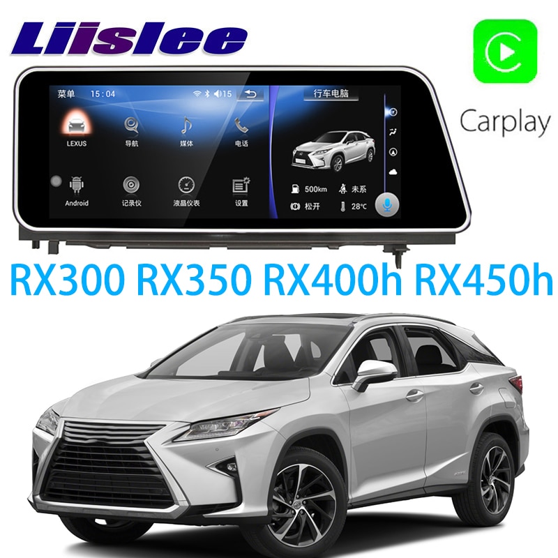 Android Car Multimedia Radio Stereo 12.3 For Lexus RX RX300 RX350 RX400h RX450h 2016~2020 Add CarPlay Android Car Multimedia Radio Stereo 12.3 For Lexus RX RX300 RX350 RX400h RX450h 2016~2020 Add CarPlay