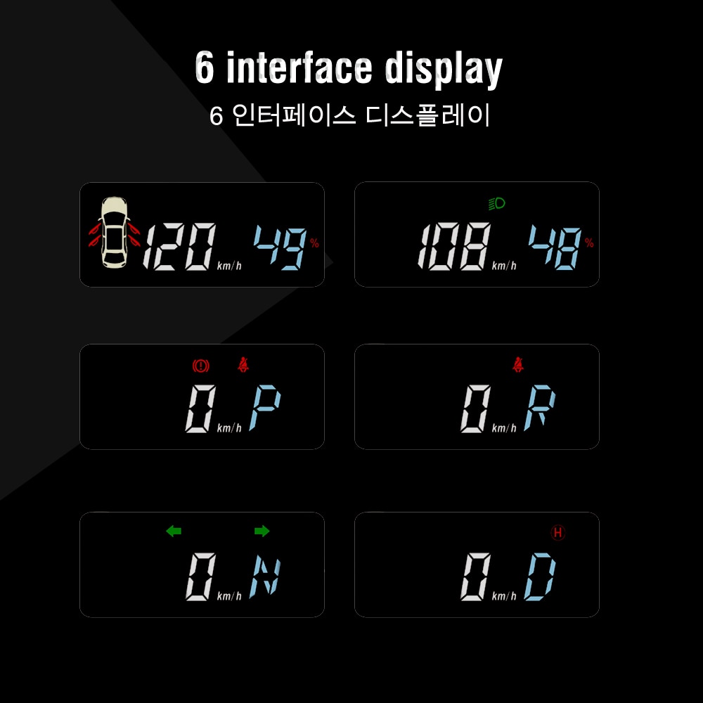 EANOP HUD E100 Head up display Speed Projector Speedometer Turning light Gear Guide Battery display for tesla model 3 car access EANOP HUD E100 Head up display Speed Projector Speedometer Turning light Gear Guide Battery display for tesla model 3 car access