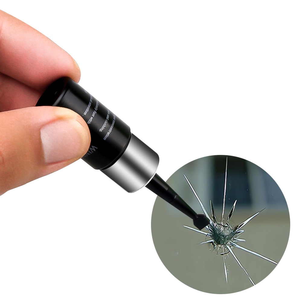 New Car Windshield Repair tool  Glass Scratch Crack New Car Windshield Repair tool  Glass Scratch Crack