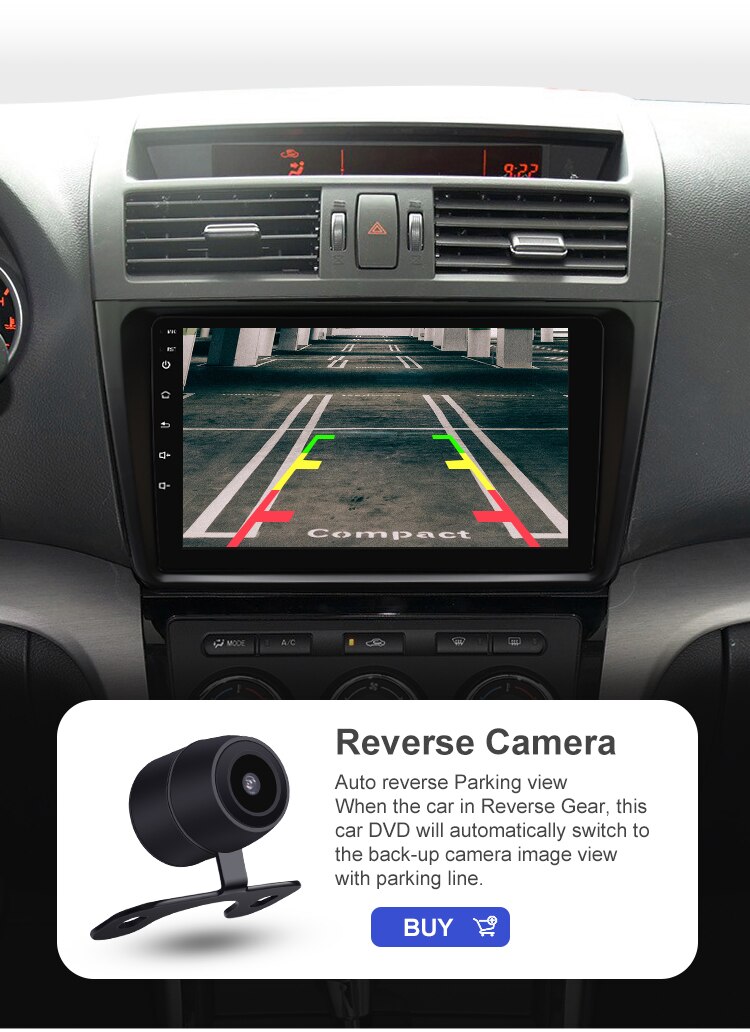 Mazda3 2004-2009 Android Stereo Multimedia Radio Player Navigation Mazda3 2004-2009 Android Stereo Multimedia Radio Player Navigation