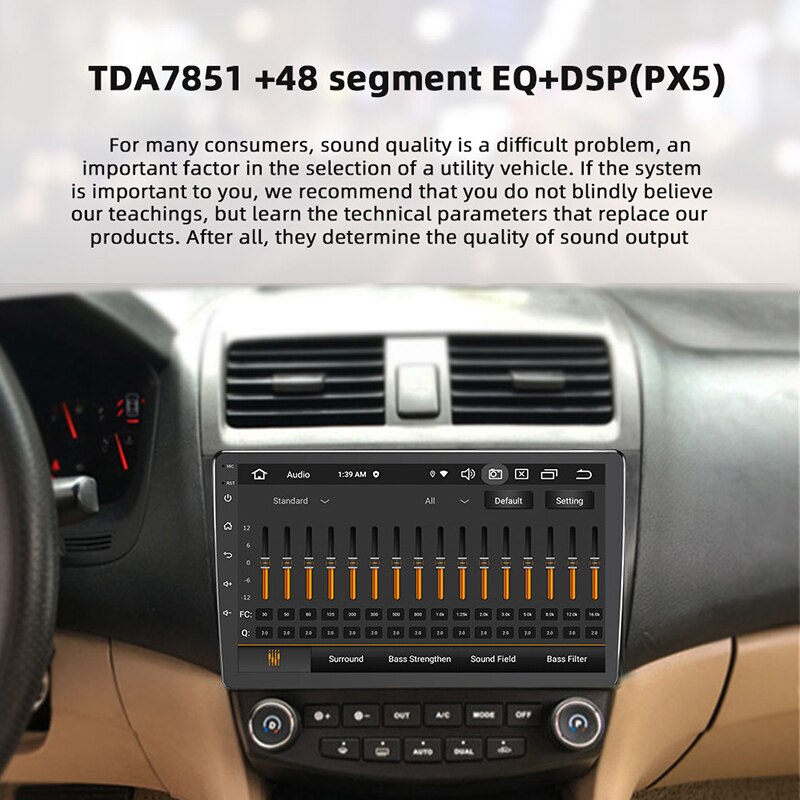 PEERCE For Honda Accord 7 2003-2008 Navigation Android 10 Carplay RDS 4G Car Radio Multimedia Player Auto FM AM DSP 2 din no dvd PEERCE For Honda Accord 7 2003-2008 Navigation Android 10 Carplay RDS 4G Car Radio Multimedia Player Auto FM AM DSP 2 din no dvd