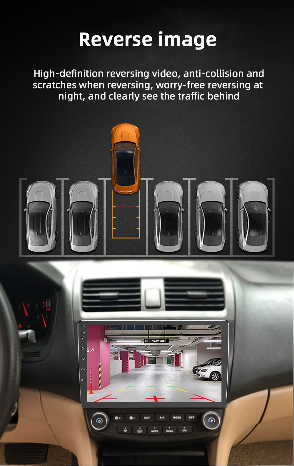 PEERCE For Honda Accord 7 2003-2008 Navigation Android 10 Carplay RDS 4G Car Radio Multimedia Player Auto FM AM DSP 2 din no dvd