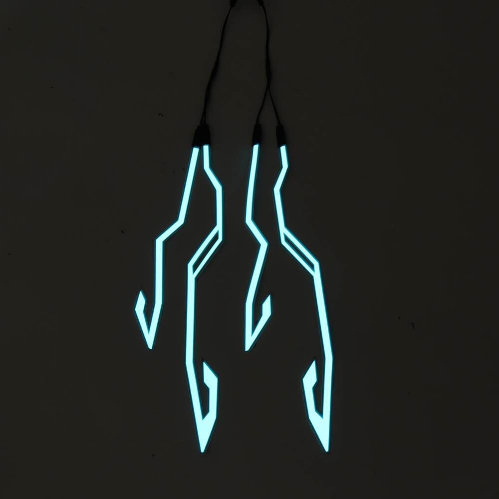 4-in-1 Motorcycle LED Night Riding Signal Helmet EL Cold Light 8 Color 4 Mode Helmet Strip Kit Bar Accessories Light Decoration 4-in-1 Motorcycle LED Night Riding Signal Helmet EL Cold Light 8 Color 4 Mode Helmet Strip Kit Bar Accessories Light Decoration