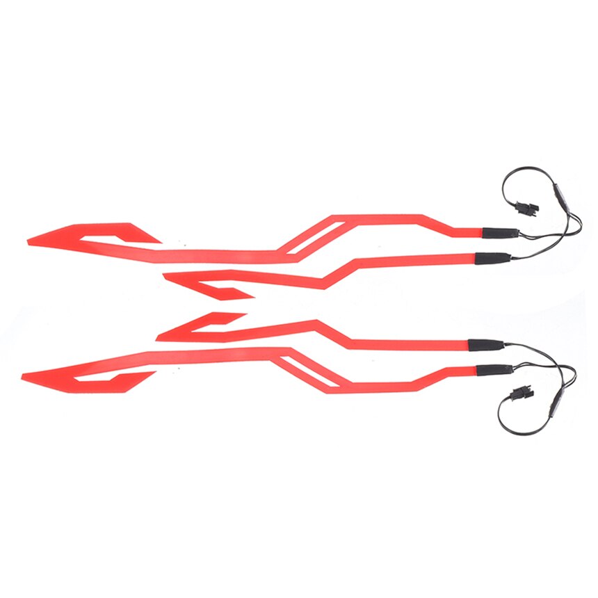 4-in-1 Motorcycle LED Night Riding Signal Helmet EL Cold Light 8 Color 4 Mode Helmet Strip Kit Bar Accessories Light Decoration 4-in-1 Motorcycle LED Night Riding Signal Helmet EL Cold Light 8 Color 4 Mode Helmet Strip Kit Bar Accessories Light Decoration