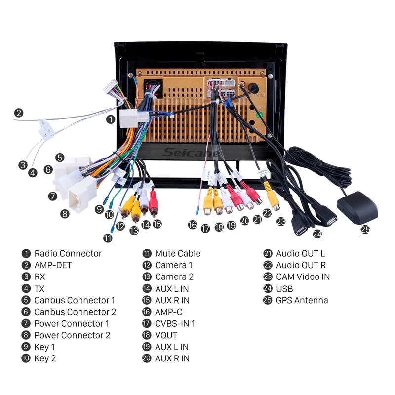 Seicane Android 10.0 For for 2005-2013 TOYOTA TACOMA/HILUX (America Version) left hand drive 9 inch Car Multimedia Player GPS Seicane Android 10.0 For for 2005-2013 TOYOTA TACOMA/HILUX (America Version) left hand drive 9 inch Car Multimedia Player GPS
