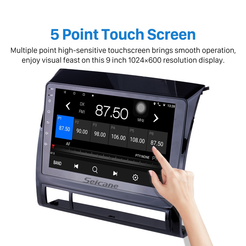 Seicane Android 10.0 For for 2005-2013 TOYOTA TACOMA/HILUX (America Version) left hand drive 9 inch Car Multimedia Player GPS Seicane Android 10.0 For for 2005-2013 TOYOTA TACOMA/HILUX (America Version) left hand drive 9 inch Car Multimedia Player GPS