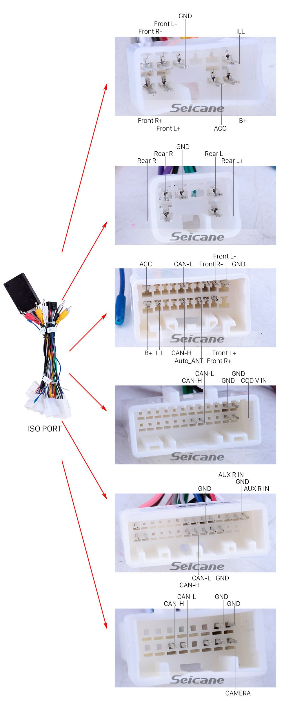 Seicane Android 10.0 For for 2005-2013 TOYOTA TACOMA/HILUX (America Version) left hand drive 9 inch Car Multimedia Player GPS Seicane Android 10.0 For for 2005-2013 TOYOTA TACOMA/HILUX (America Version) left hand drive 9 inch Car Multimedia Player GPS
