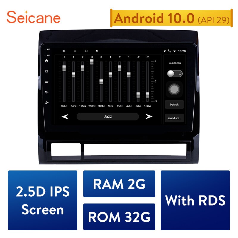 Seicane Android 10.0 For for 2005-2013 TOYOTA TACOMA/HILUX (America Version) left hand drive 9 inch Car Multimedia Player GPS Seicane Android 10.0 For for 2005-2013 TOYOTA TACOMA/HILUX (America Version) left hand drive 9 inch Car Multimedia Player GPS
