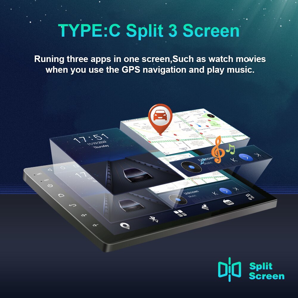 Android 10.0 Car Radio Multimedia Video Player For Toyota Tacoma 2005-2013 GPS Serero Carplay 6G 128G Android Auto No 2 din DVD Android 10.0 Car Radio Multimedia Video Player For Toyota Tacoma 2005-2013 GPS Serero Carplay 6G 128G Android Auto No 2 din DVD