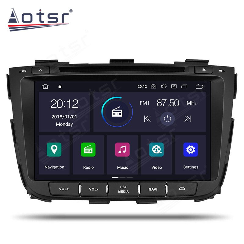 Android 10.0 4G+64GB GPS navigation Car DVD Player For KIA SORENTO 2012 2013 2014 2015 stereo radio headunit multimedia player Android 10.0 4G+64GB GPS navigation Car DVD Player For KIA SORENTO 2012 2013 2014 2015 stereo radio headunit multimedia player