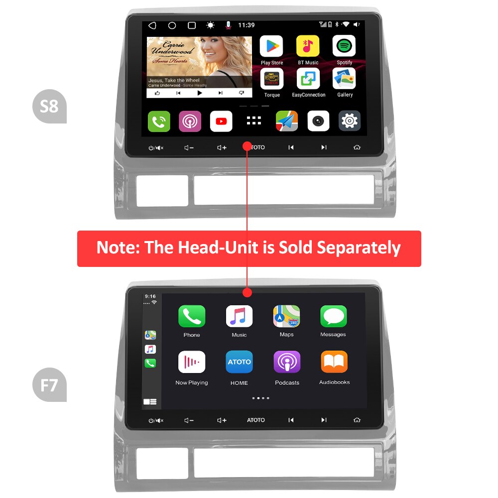 2 Din Car Player Frame For Toyota Tacoma 2005-2015 Car Stereo Panel Installation Mounting Dash Kit AE-AC-TYTM02X-ST-Y 2 Din Car Player Frame For Toyota Tacoma 2005-2015 Car Stereo Panel Installation Mounting Dash Kit AE-AC-TYTM02X-ST-Y