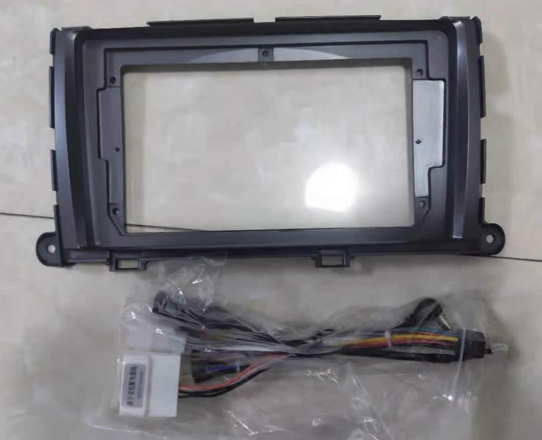 9" For Toyota SIENNA 2011-2014 Manual Android 10 Carplay Auto 4G Sim WiFi DSP RDS Car Radio Stereo Multimedia Video Player