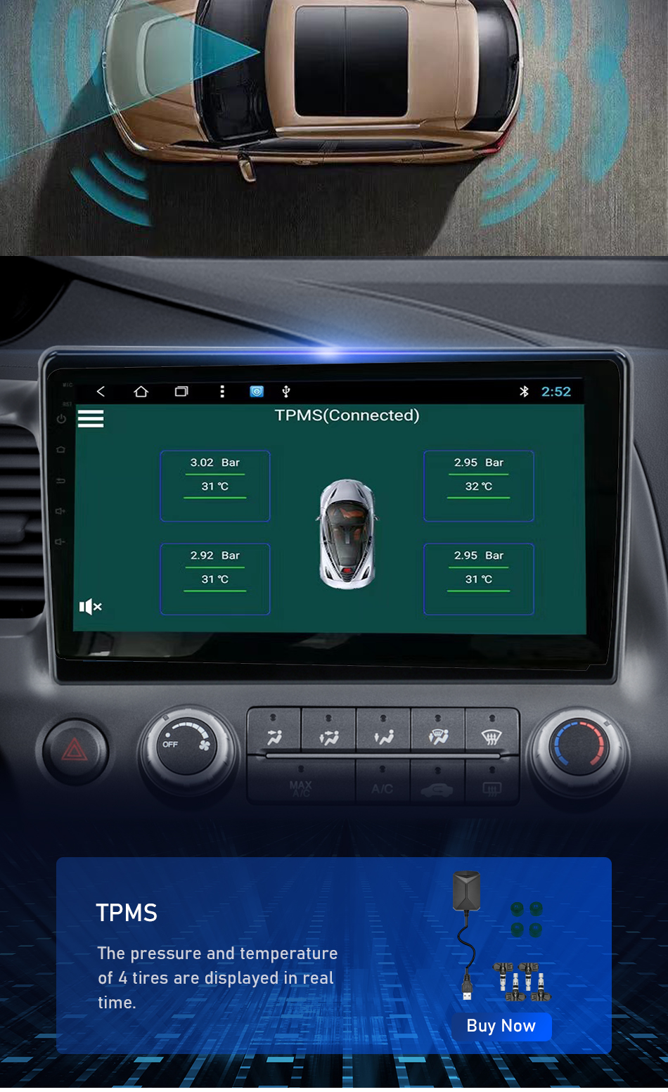 DSP Autoradio Android 10 For Toyota SIENNA 2010-2014 Car Radio Tape Recorder Multimedia DVD Player GPS Navigation stereo carplay