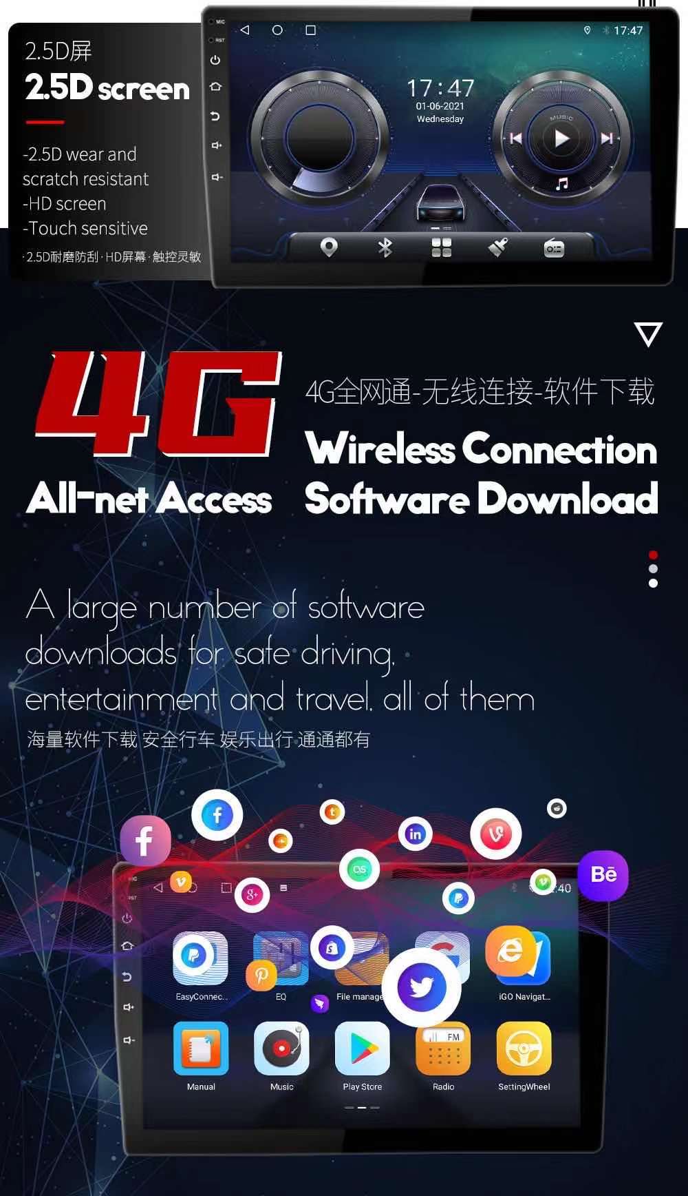 DSP Autoradio Android 10 For Toyota SIENNA 2010-2014 Car Radio Tape Recorder Multimedia DVD Player GPS Navigation stereo carplay