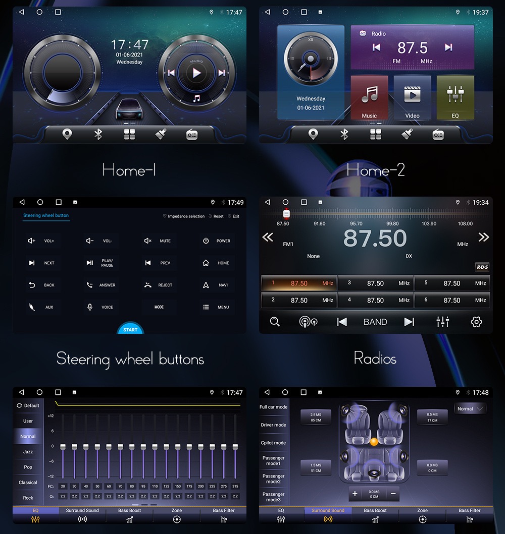 DSP Autoradio Android 10 For Toyota SIENNA 2010-2014 Car Radio Tape Recorder Multimedia DVD Player GPS Navigation stereo carplay