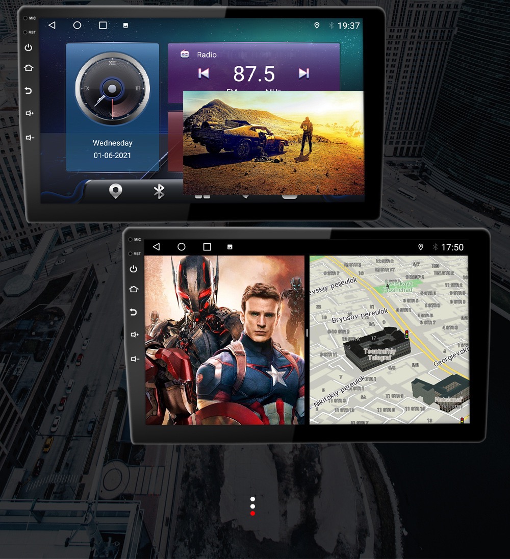 DSP Autoradio Android 10 For Toyota SIENNA 2010-2014 Car Radio Tape Recorder Multimedia DVD Player GPS Navigation stereo carplay