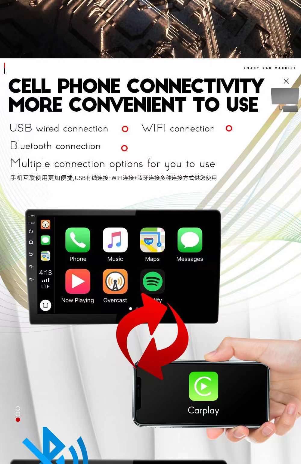 DSP Autoradio Android 10 For Toyota SIENNA 2010-2014 Car Radio Tape Recorder Multimedia DVD Player GPS Navigation stereo carplay