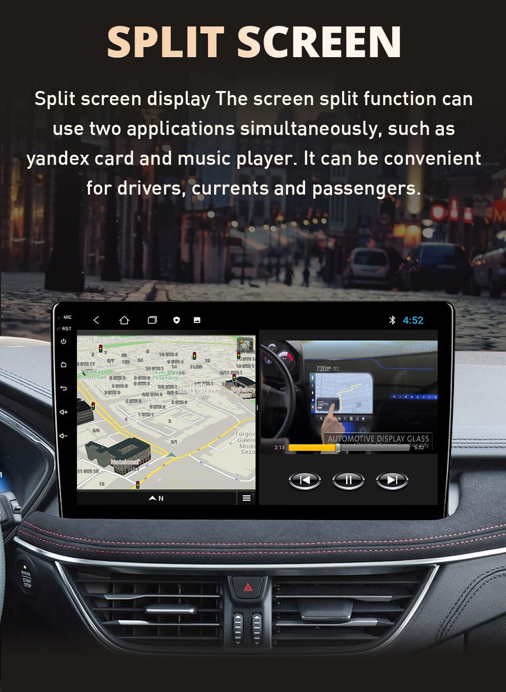 Tiebr Car Radio For Ford F150 2009 2010 2011 2012 Car Stereo Bluetooth Player 2DIN Android 10 Stereo Receiver No DVD Carplay DSP