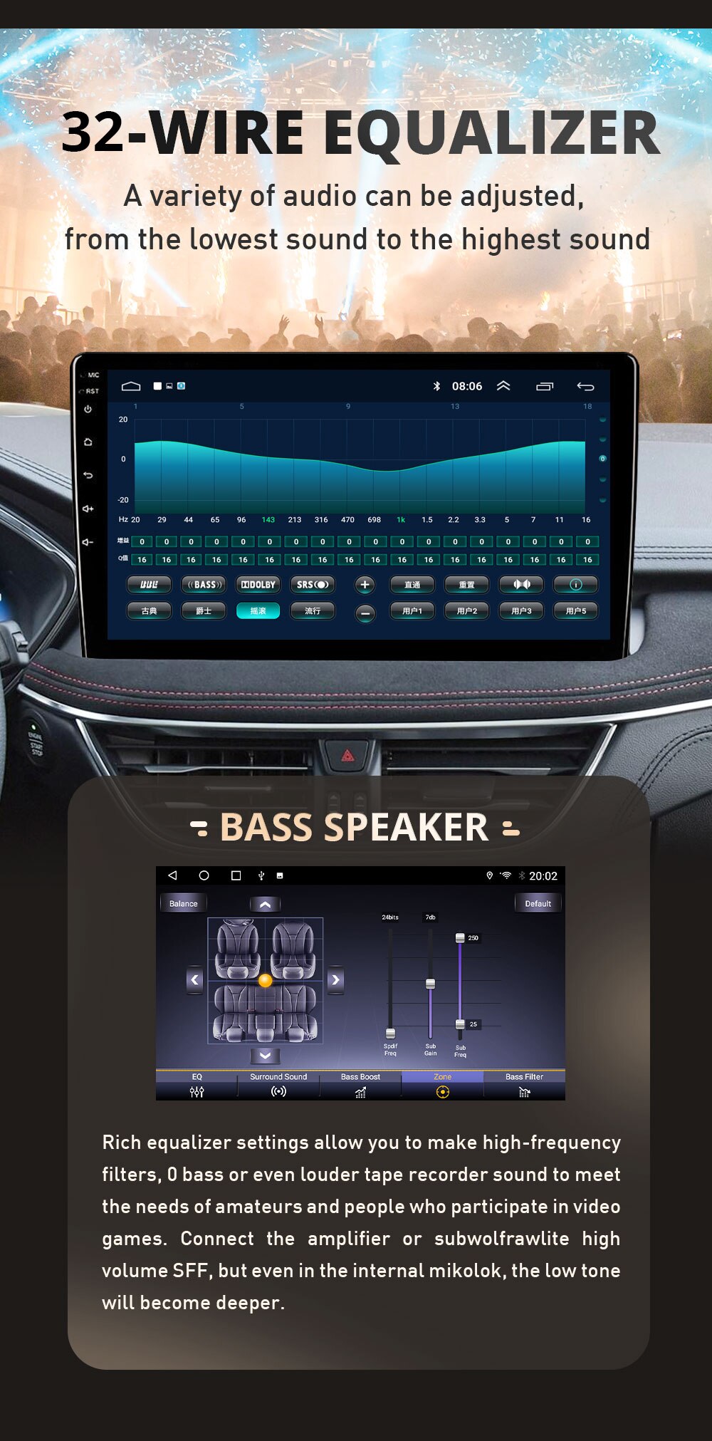 Tiebr Car Radio For Ford F150 2009 2010 2011 2012 Car Stereo Bluetooth Player 2DIN Android 10 Stereo Receiver No DVD Carplay DSP