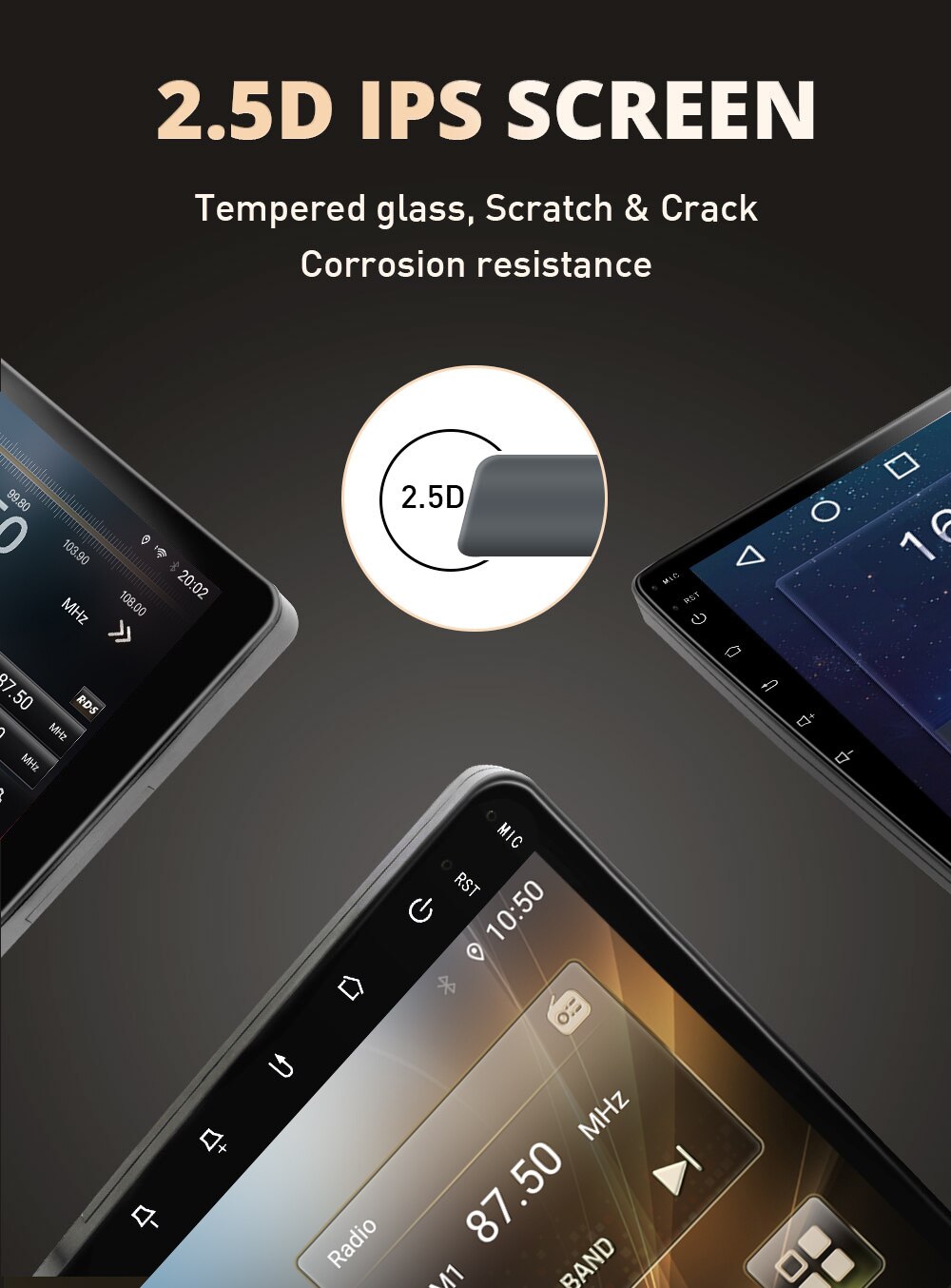 Tiebr Car Radio For Ford F150 2009 2010 2011 2012 Car Stereo Bluetooth Player 2DIN Android 10 Stereo Receiver No DVD Carplay DSP