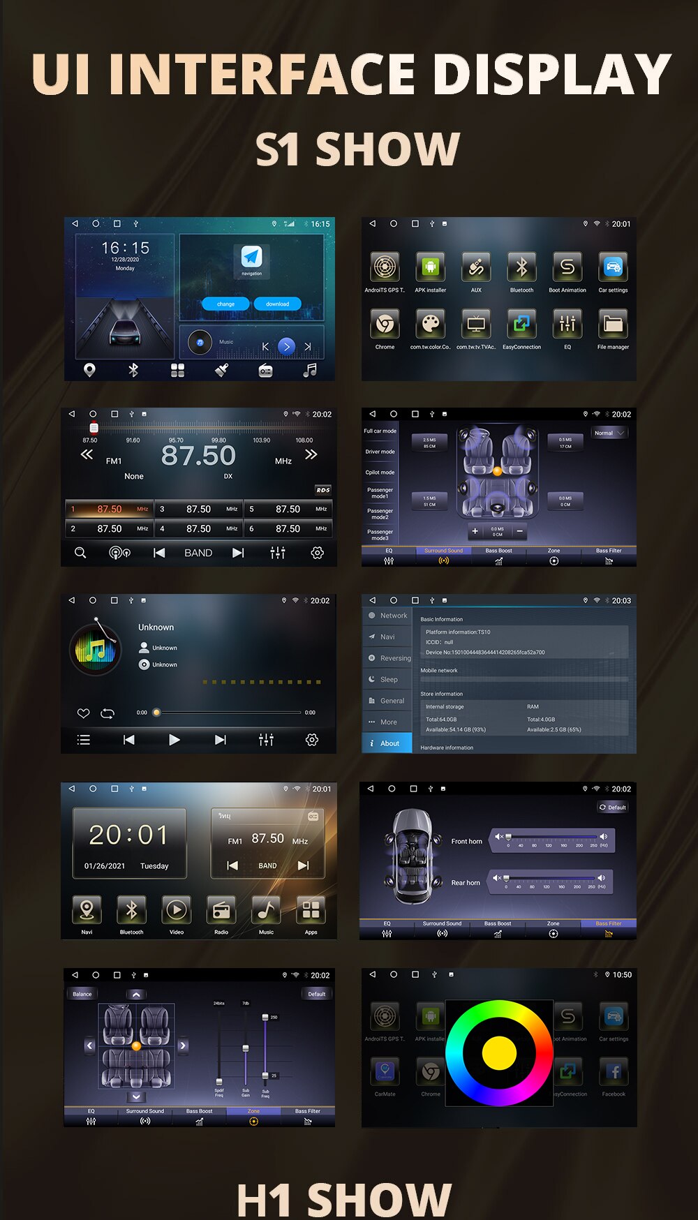 Tiebr Car Radio For Ford F150 2009 2010 2011 2012 Car Stereo Bluetooth Player 2DIN Android 10 Stereo Receiver No DVD Carplay DSP