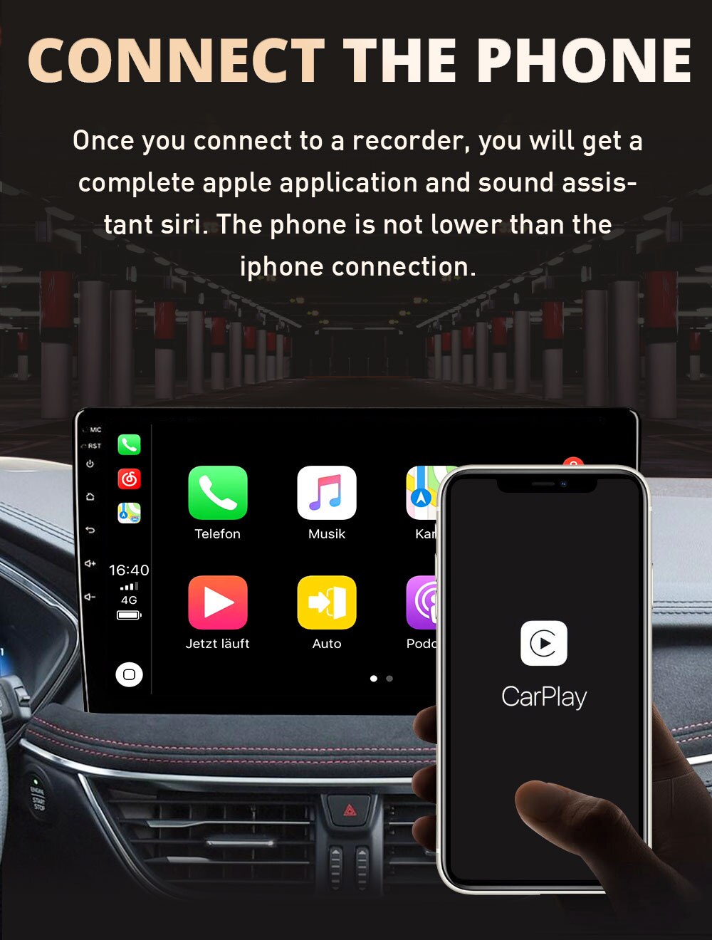 Tiebr Car Radio For Ford F150 2009 2010 2011 2012 Car Stereo Bluetooth Player 2DIN Android 10 Stereo Receiver No DVD Carplay DSP