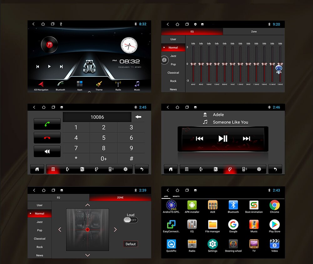 Tiebr Car Radio For Ford F150 2009 2010 2011 2012 Car Stereo Bluetooth Player 2DIN Android 10 Stereo Receiver No DVD Carplay DSP