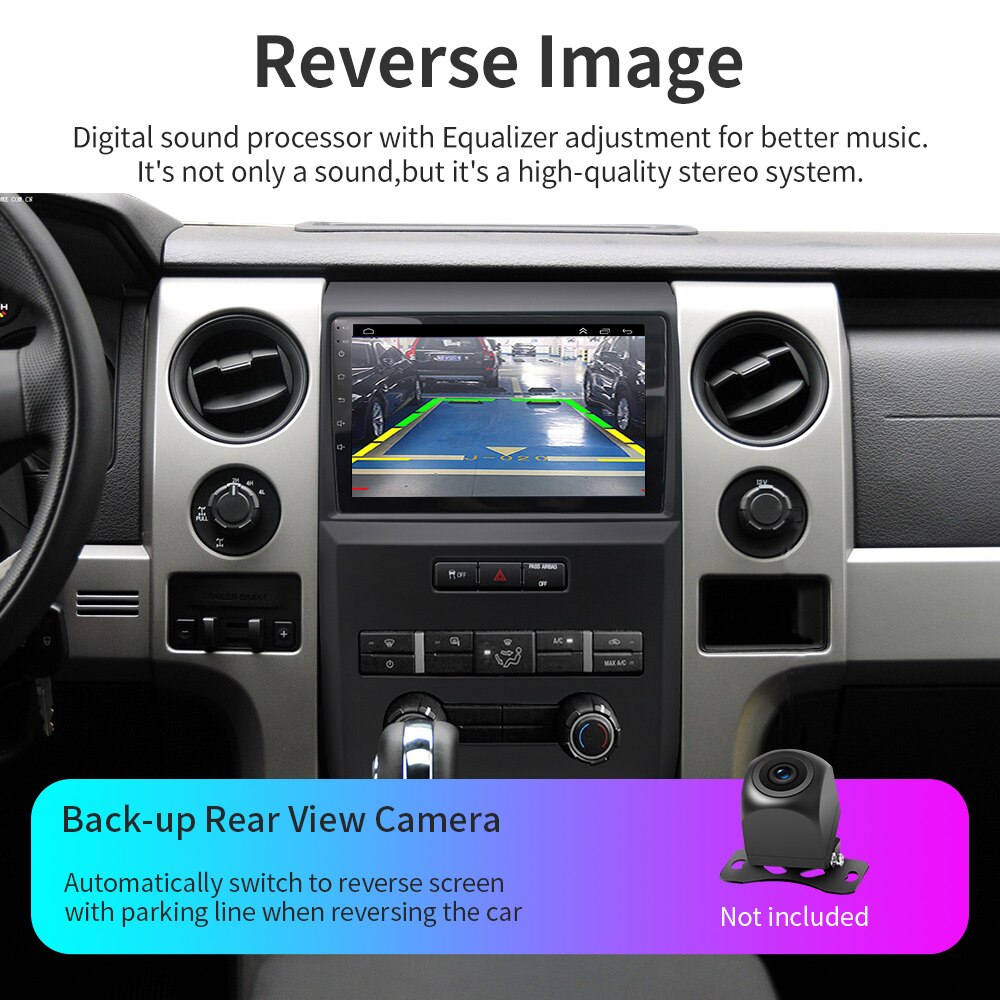 Android 10.0 2Din Car Radio For Ford F150 P415 Raptor 2008-2014 2 DIN stereo Multimedia Audio Player Navigation GPS Video DVD 9" Android 10.0 2Din Car Radio For Ford F150 P415 Raptor 2008-2014 2 DIN stereo Multimedia Audio Player Navigation GPS Video DVD 9"
