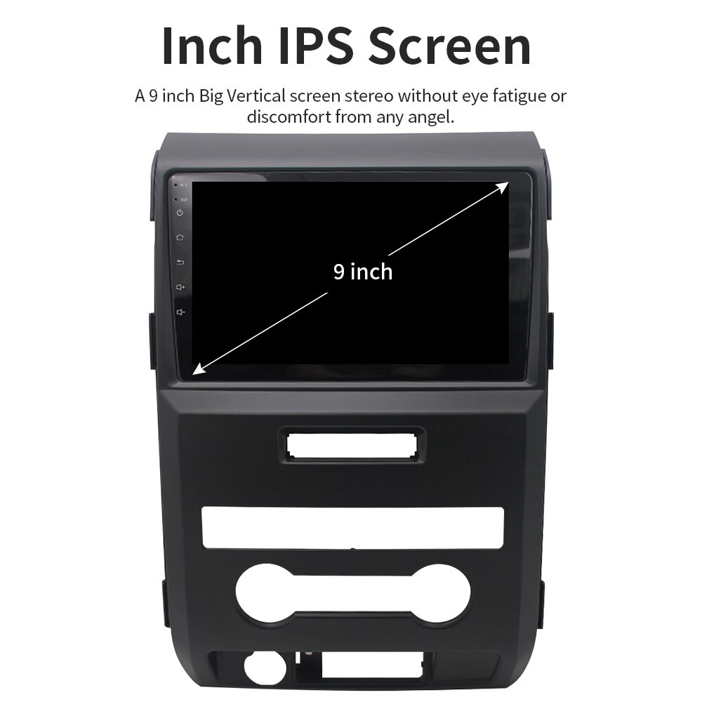 Android 10.0 2Din Car Radio For Ford F150 P415 Raptor 2008-2014 2 DIN stereo Multimedia Audio Player Navigation GPS Video DVD 9" Android 10.0 2Din Car Radio For Ford F150 P415 Raptor 2008-2014 2 DIN stereo Multimedia Audio Player Navigation GPS Video DVD 9"