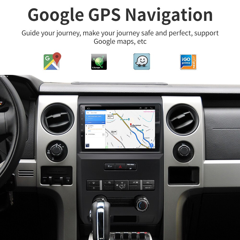 Android 10.0 2Din Car Radio For Ford F150 P415 Raptor 2008-2014 2 DIN stereo Multimedia Audio Player Navigation GPS Video DVD 9" Android 10.0 2Din Car Radio For Ford F150 P415 Raptor 2008-2014 2 DIN stereo Multimedia Audio Player Navigation GPS Video DVD 9"